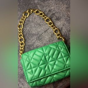 Zara Mini Green Handbag